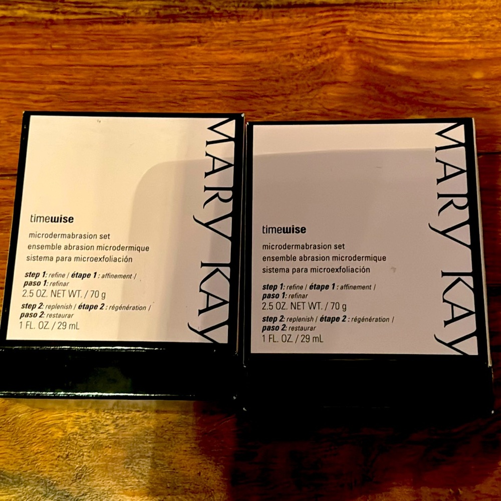 Mary Kay Microdermabrasion set